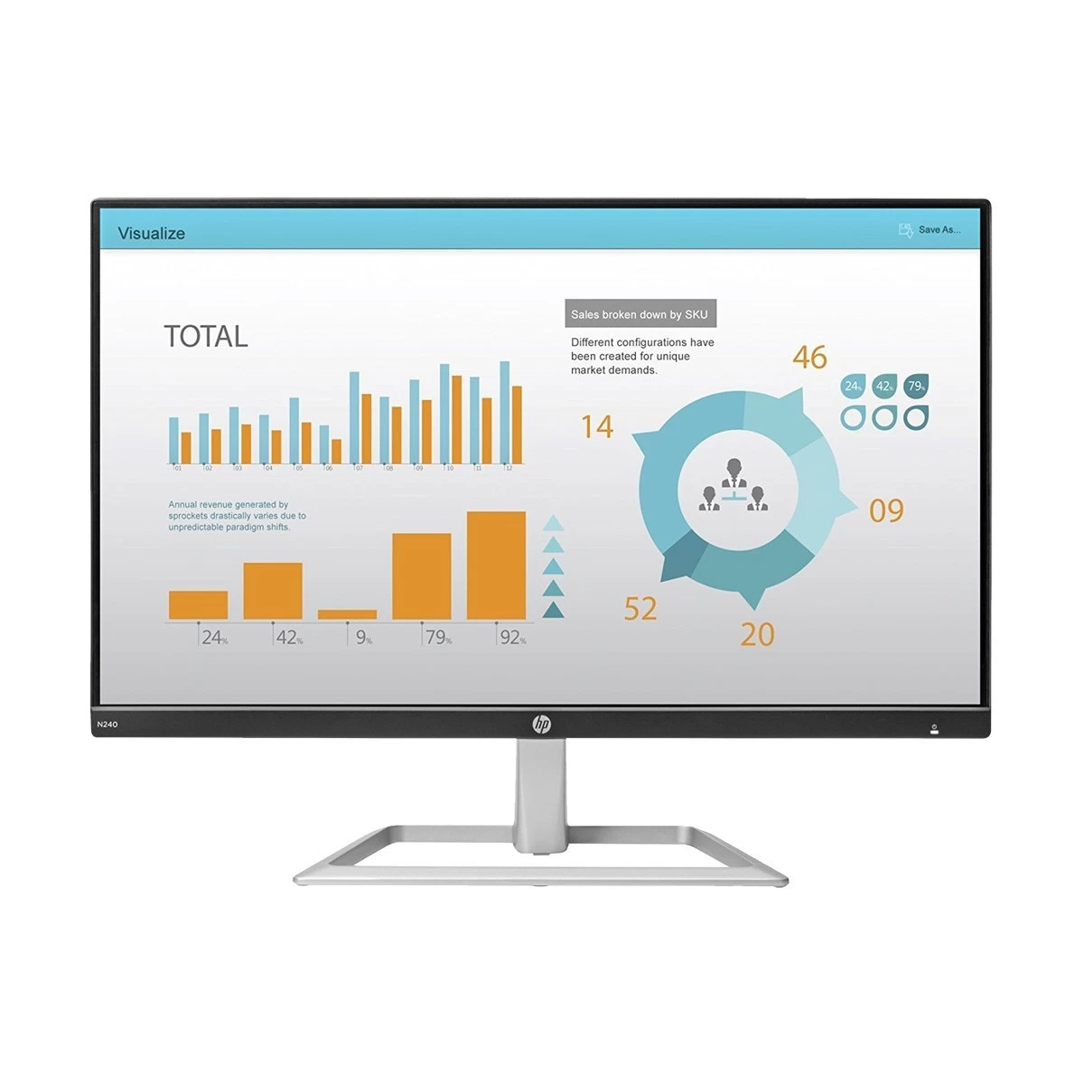 HP N240 All Monitor Price in Bangladesh